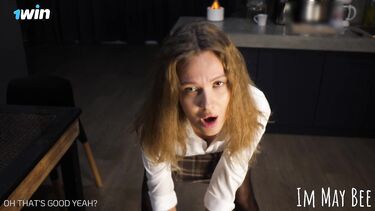 Имитация дрочки члена и секса с мощным камшотом