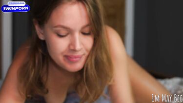 Виртуальный секс в миссионерской позе и со сливом в рот