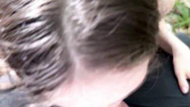 В лесу: Любительский секс в бамбуковом лесу в Японии