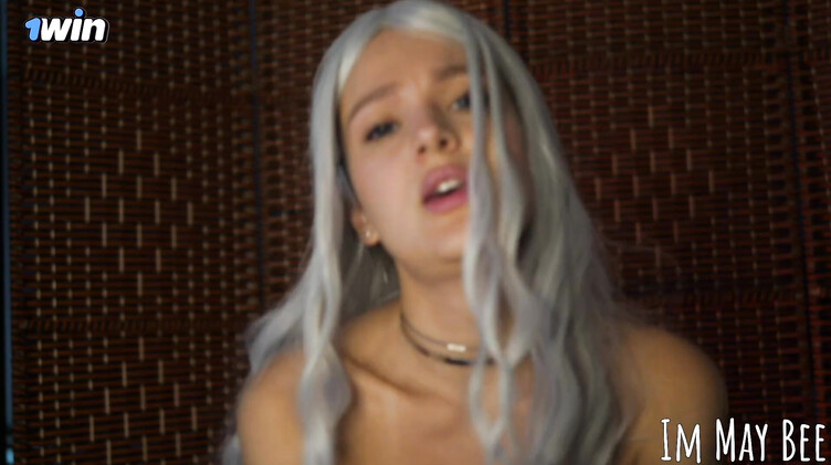 Виртуальный секс! Дейнерис лечит Кхала минетом и сексом