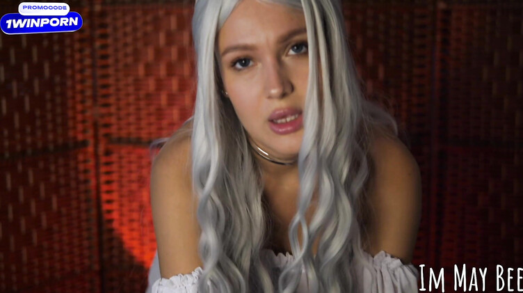 Виртуальный секс! Дейнерис лечит Кхала минетом и сексом