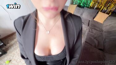 Русская мачеха в чулках пообещала пасынку анальный секс за сдачу экзамена