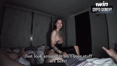 Мачеха дала пасынку в анал назло отцу