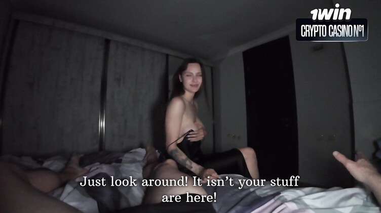 Первый анал: Мачеха дала пасынку в анал назло отцу