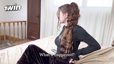 Мачеха сквиртанула после массажа и дала трахнуть во все щели