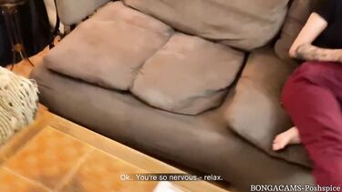 Интимный массаж довел сводную сестру до оргазма и спровоцировал анал