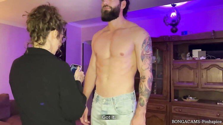 Подруга невесты отсосала жениху, снимая мерки на свадебный костюм