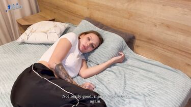 Мамаша сосет член: Мачеха минетом и анальным сексом исцеляет разбитое сердце пасынка