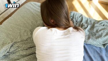 Заботливая мачеха лечит пасынка минетом и аналом