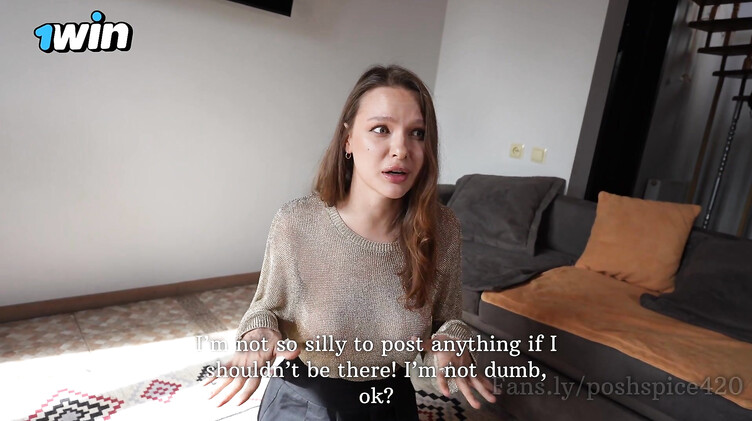 Красотка падчерица дала в попу отчиму за разрешение пойти на тусовку