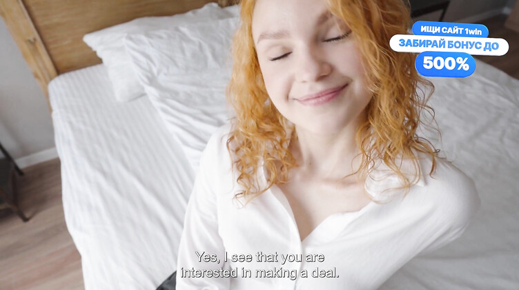 Риэлторша резво трахает клиента до финала в киску