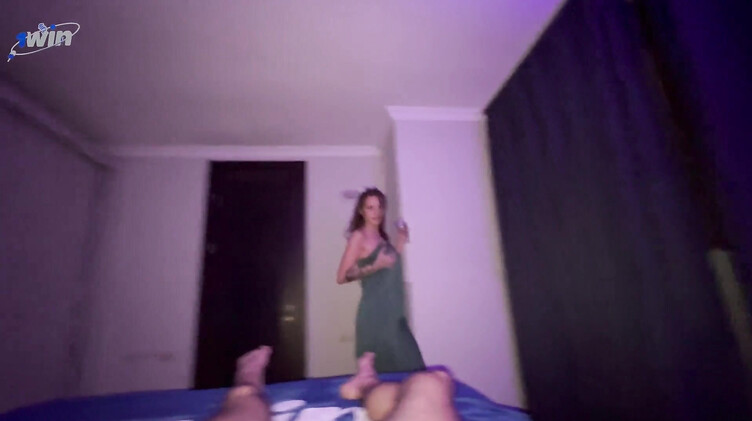 Корпоратив на работе с женой босса на хуе