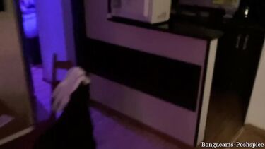 Только не говори отцу! Блядливая мачеха жестко трахается с пасынком