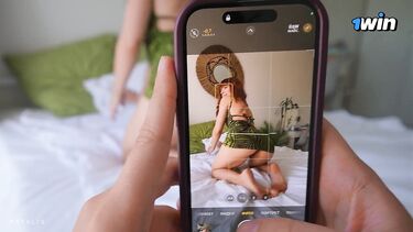 Lily Cute: Сводная сестра попросила брата сделать голые фотки для ее парня