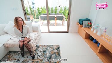 Заключили сделку горячим трахом и футджобом с риэлторшей