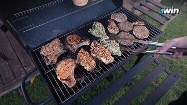 Девки поели на халяву мясо и отработали шашлык пёздами