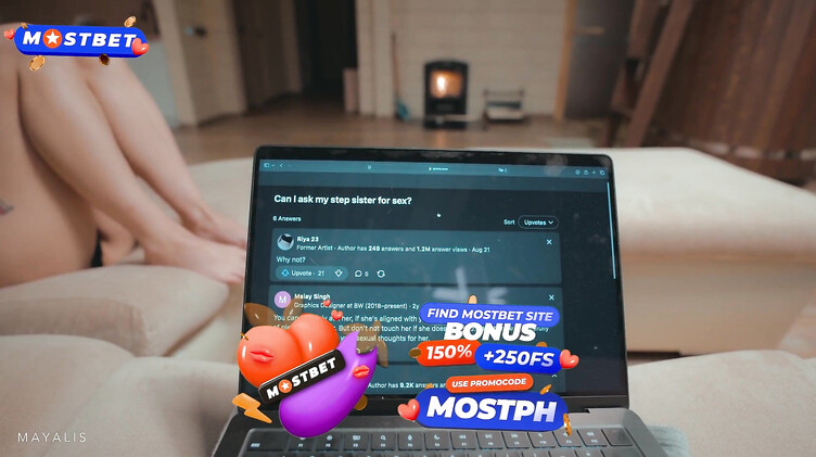 Подкинула дровишек в камине, а сводный брат кинул палку в нее