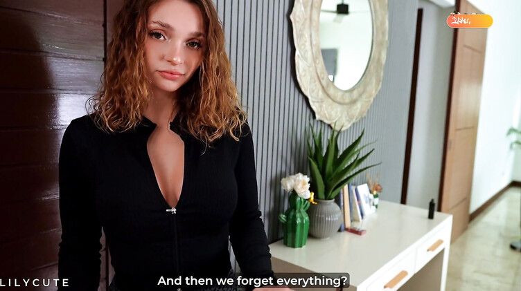 Анально наказал кудрявую курьершу за распиздяйство