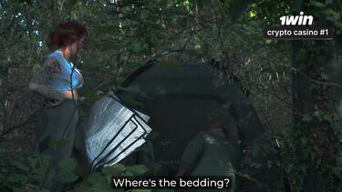 Поймал на мастурбации и трахнул мачеху в палатке в лесу