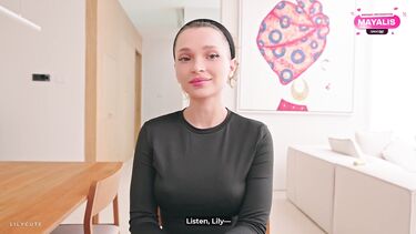 Молодая русская девушка трахается на собеседовании на роль няни