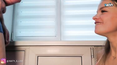 Шлюховатая сводная сестра захотела заняться аналом с братом