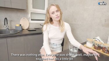 Любовник делает куни жене: Ревнивая жена трахается с другом мужа, пока он отсыпается