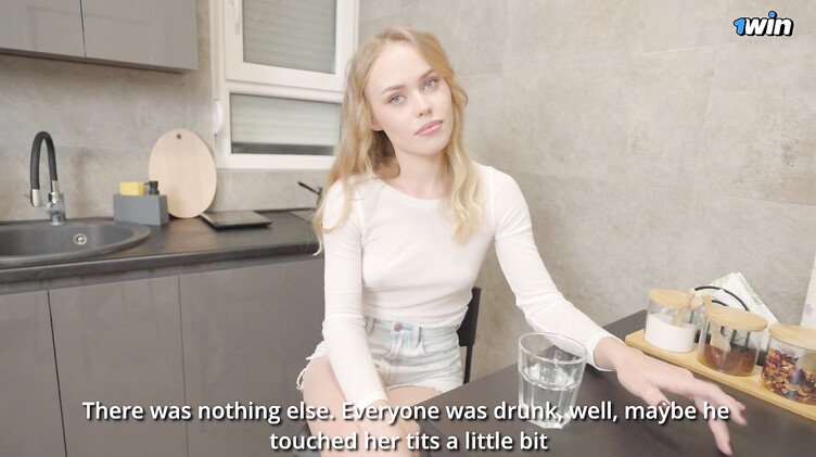 Ревнивая жена трахается с другом мужа, пока он отсыпается