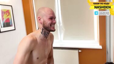 Двойное проникновение для неверной жены на съемке русского порно