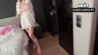 Пьяная девушка изменяет парню после гулянки в клубе