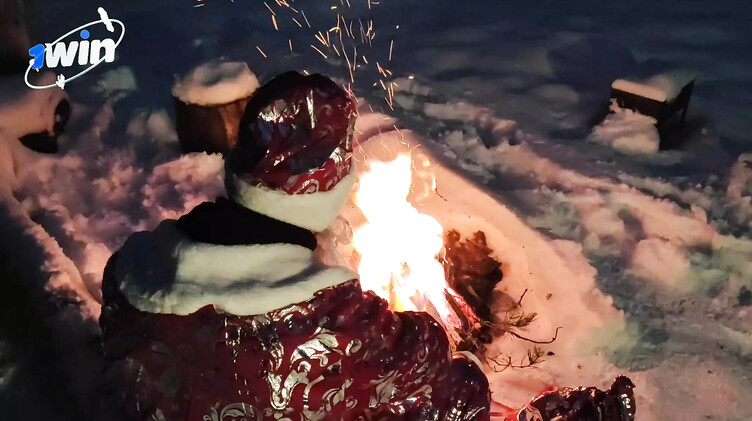 Музыкальный порно клип с трахающейся в лесу русской Снегурочкой