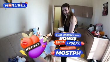 Веселые русские девчонки устроили ЖМЖ секс втроем с везучим парнем