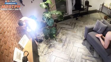 Бэкстейдж съемка жесткой свингер вечеринки