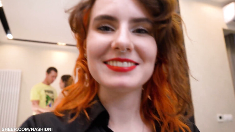 Русские порно звезды трахаются вшестером на новогодней вечеринке