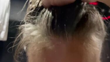 Глубокий минет и пролапс жопы в домашке с Моникой Фокс