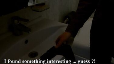 Жена вернулась с блядок в трусах в сперме и была выебана ревнивым мужем