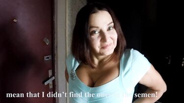 Жена вернулась с блядок в трусах в сперме и была выебана ревнивым мужем