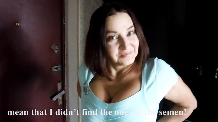 Жена вернулась с блядок в трусах в сперме и была выебана ревнивым мужем