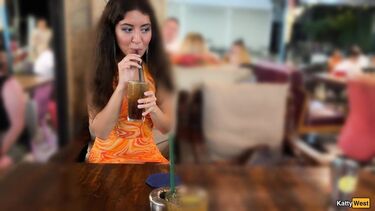 Katty West: Снял на панели анальную шлюху и кончил в жопу