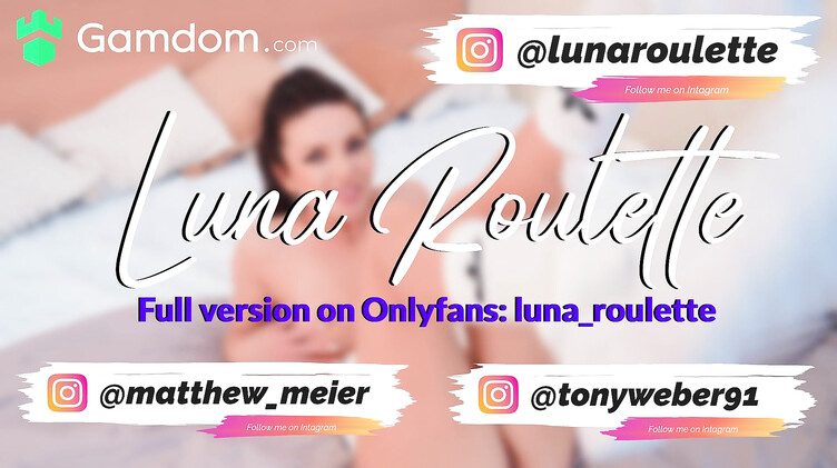 Luna Roulette: Поймал жену на измене с тренером и поделил неверную с любовником