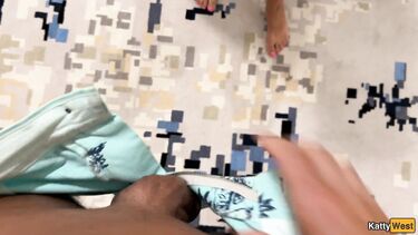 Наказал анальной еблей блядливую горничную в отеле