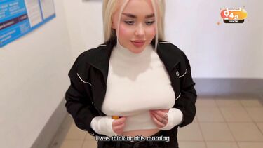 Трахнул скаммершу, которая пыталась втюхать успешный курс