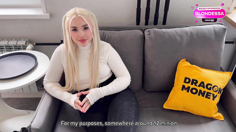 Трахнул скаммершу, которая пыталась втюхать успешный курс