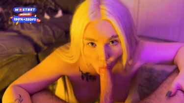 Прожарка истекающей соками пизды Блондессы