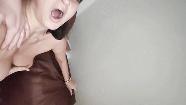 Алина Туманова учит пасынка пунктуальности минетом и пиздой