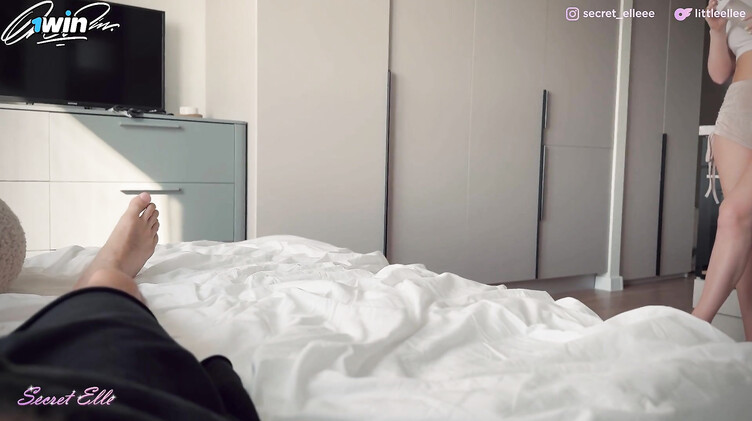 Сводный брат и сестра попробовали раббинг с неожиданной концовкой