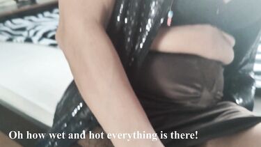 Похотливая училка припарковала в мохнатку хуй студента