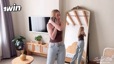 Утренний секс: Вагинальный кремпай для любимой мачехи после утреннего секса в отеле