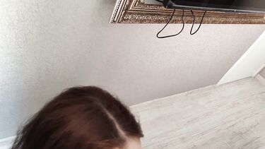 Муж куколд приехал из рейса и слизал сперму соседа из пизды жены