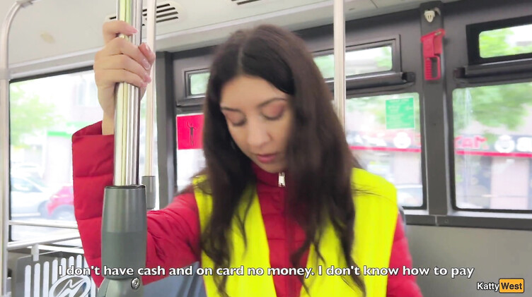 Майор хуем наказал кондукторшу за мошенничество