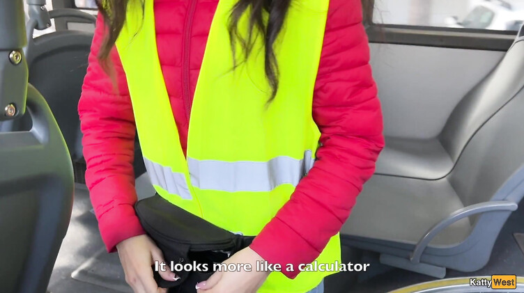 Майор хуем наказал кондукторшу за мошенничество